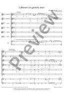 Laboravi In Gemitu Meo: Vocal SATB (OUP) additional images 1 2