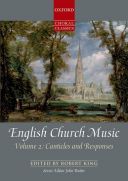 English Church Music Vol.2 Canticles & Responses: SATB & organ (OUP) additional images 1 1