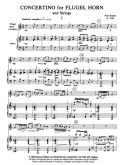 Concertino: Flugel Horn And Piano (Emerson) additional images 1 2