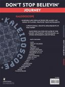 Kaleidoscope: Dont Stop Believin: Journey: Score & Parts For Ensemble Playing additional images 1 3
