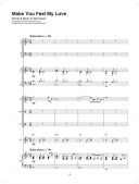 Kaleidoscope: Make You Feel My Love: Adele: Score & Parts For Ensemble Playing additional images 1 2