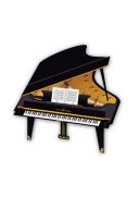 3D Card - Grand Piano additional images 1 2
