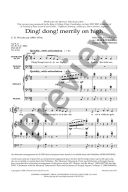 Ding Dong Merrily On High Vocal SATB & Organ  (OUP) additional images 1 2