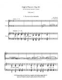 Eight Pieces Op.83 Vol 1: Clarinet Bassoon And Piano additional images 1 2