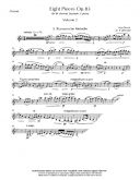 Eight Pieces Op.83 Vol 1: Clarinet Bassoon And Piano additional images 2 1