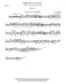 Eight Pieces Op.83 Vol 1: Clarinet Bassoon And Piano additional images 2 2