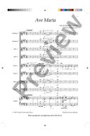 Mendelssohn: Ave Maria: Vocal: SSAAATTBB And Organ (OUP) additional images 1 2