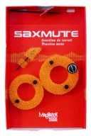 Saxmute Soprano Saxophone Practice Mute - One Piece additional images 1 2