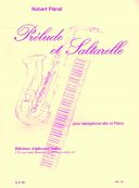 Prelude Et Saltarello: Alto Saxophone & Piano (Leduc) additional images 1 1