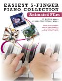 Easiest  5 Finger Piano Collection: Animated Film: 15 Hit Film Songs: Piano additional images 1 1
