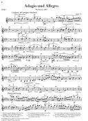 Adagio And Allegro: Op 70: Violin & Piano additional images 1 2