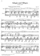 Adagio And Allegro: Op 70: Violin & Piano additional images 1 3