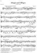 Adagio And Allegro: Op 70: French Horn & Piano additional images 1 2