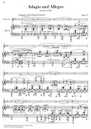 Adagio And Allegro: Op 70: French Horn & Piano additional images 1 3
