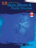12 Medium Easy Jazz Blues & Funk Etudes: C Instruments additional images 1 1