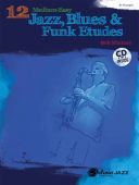 12 Medium Easy Jazz Blues & Funk Etudes: Trumpet additional images 1 1