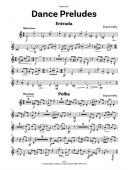 Dance Preludes: French Horn & Piano(Clifton) additional images 1 2
