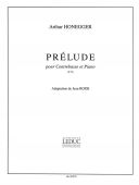 Prelude: Doubel Bass And Piano (Leduc) additional images 1 1
