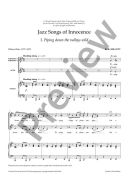 Jazz Songs Of Innocence: Vocal SSA And Piano (OUP) additional images 1 2