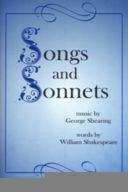 Songs And Sonnets: SATB And Piano  (Shearing) additional images 1 1