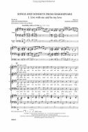 Songs And Sonnets: SATB And Piano  (Shearing) additional images 1 2