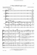 Songs And Sonnets: SATB And Piano  (Shearing) additional images 1 3
