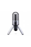 Samson Meteor USB  Microphone Chrome Plated Body With Fold-Back Legs additional images 1 1