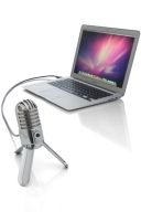 Samson Meteor USB  Microphone Chrome Plated Body With Fold-Back Legs additional images 1 2