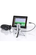 Samson Meteor USB  Microphone Chrome Plated Body With Fold-Back Legs additional images 2 1