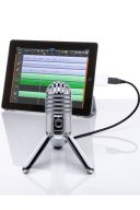 Samson Meteor USB  Microphone Chrome Plated Body With Fold-Back Legs additional images 2 2