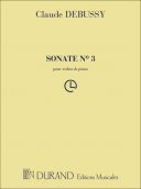 Sonata No 3 In G Minor: Violin & Piano  (Durand) additional images 1 1
