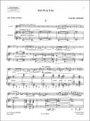 Sonata No 3 In G Minor: Violin & Piano  (Durand) additional images 1 2