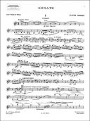 Sonata No 3 In G Minor: Violin & Piano  (Durand) additional images 1 3