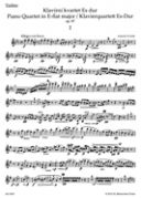 Piano Quartet In E Flat Major Op.87 Score & Parts (Barenreiter) additional images 2 1