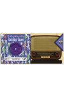 Flip Side 3D Record Card With Radio - London Town People additional images 1 1