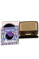 Flip Side 3D Record Card With Radio - London Town People additional images 1 2