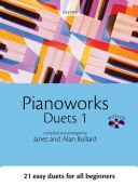 Pianoworks: Duets 1: 21 Easy Duets For All Beginners Book & CD (OUP) additional images 1 1
