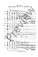 Symphony No.6 In E Minor: Study Score additional images 1 2