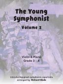 The Young Symphonist Vol.2: Violin And Piano (clifton) additional images 1 1