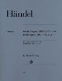 6 Fugues: HWV 605-610 And Fugues HWV 611, 612: Piano (Henle) additional images 1 1
