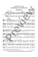 Christiana Canticles: Vocal SATB And Piano (OUP) additional images 1 2