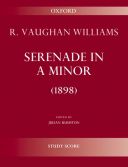 Serenade In A Minor (1898): Study Score additional images 1 1