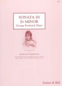 Sonata In E Flat Minor Op3 No 1: Piano (S&B) additional images 1 1