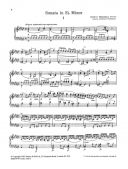 Sonata In E Flat Minor Op3 No 1: Piano (S&B) additional images 1 2
