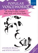 Popular Voiceworks 2: 28 Songs In Jazz & Gospel & R&B & Soul & Show Styles(OUP) additional images 1 1