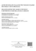 7 Divertimenti O Sonate Op.18: Violin & Piano (Ricordi) additional images 1 3