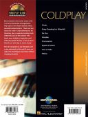 Coldplay: Piano Play Along: Vol 16: Book And Audio additional images 1 2