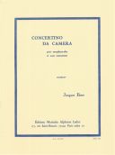 Concertino Da Camera: Alto Saxophone (Leduc) additional images 1 1