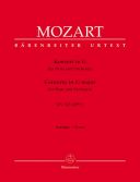 Concerto G Major K313: Score: Flute & Orchestra (Barenreiter) additional images 1 1