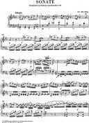 Sonata: Eb Major: Kv282: Piano  (Henle Ed) additional images 1 2
